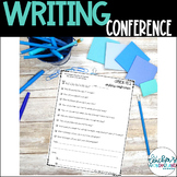 Writing Conference Forms