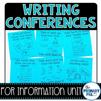 Preview of Writing Workshop Resources for Information