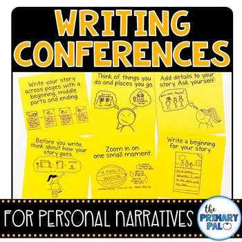Preview of Writing Workshop Resources for Personal Narratives