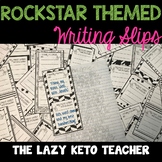 Writing Conference Slips (Rockstar Themed)