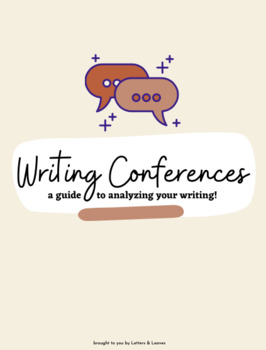 Preview of Writing Conferences: A Guide