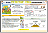 Writing Contemporary Fiction - KS1 Knowledge Organizer!