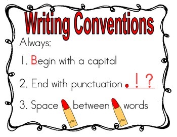 creative writing story conventions
