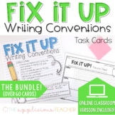Writing Conventions Fix It Up BUNDLE with DIGITAL CLASSROO