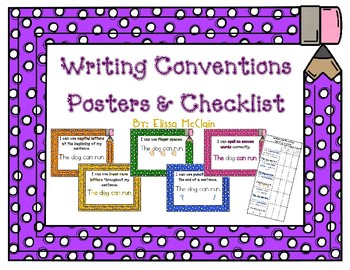 essay conventions checklist