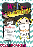 Writing Conventions - Sentence Corrections MEGA Pack!! (CC