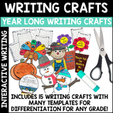 Writing Craft Activities/Craftivities for Fall, Winter, Sp