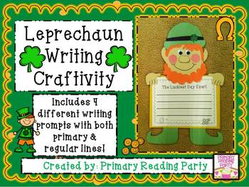 Writing Craftivities for the School Year! by Primary Reading Party
