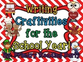 Writing Craftivities for the School Year!