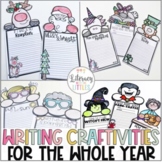 Writing Craftivities for the Whole Year | Summer, Fall, Wi