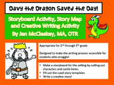 Writing Craftivity with Storyboard and Story Map: Davy the