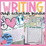 Writing Crafts | Seasonal Writing Activities | Primary & J