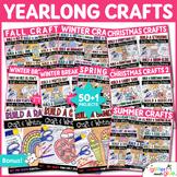 Writing Crafts for a Year: 50 Fall, Winter, Spring, & Summ