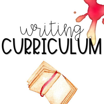 Preview of Writing Curriculum