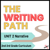 Writing Curriculum Activities Unit 2 for 2nd 3rd Grade - W