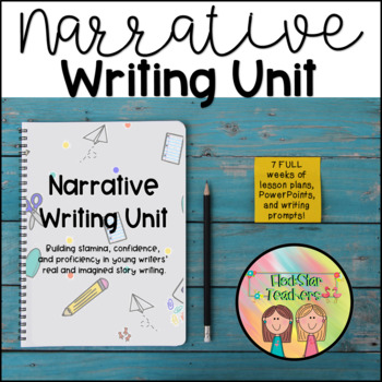 Preview of Writing Curriculum | Narrative Unit | First Grade