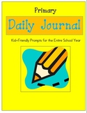 Writing: Daily Journal with Prompts