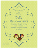 Writing Daily Mini-Reviews