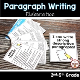 Writing Descriptive Paragraphs