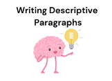 Writing Descriptive Paragraphs BUNDLE