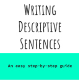 Writing Descriptive Sentences (An Easy Step-by-Step Guide)