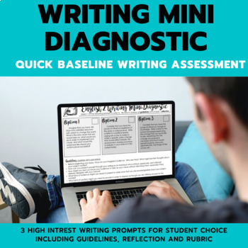 Preview of Writing Diagnostic Activity