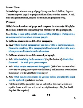 how to write dialogue in an essay tagalog