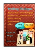 Writing Dialogue