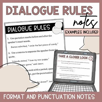 creative writing dialogue lesson plan