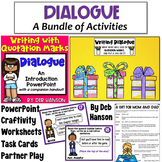 Punctuating Dialogue Bundle of Activities