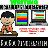 Writing Digital Graphic Organizers  (Distance Learning)