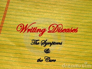 Preview of Writing Diseases / The Symptoms and the Cures