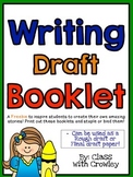 Writing Draft Booklet