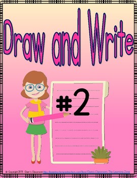 Preview of Draw and Write #2 - Daily Writing Practice Worksheet Activities