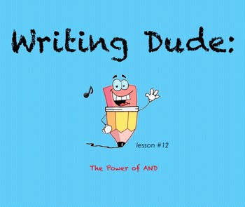 Preview of Writing Dude: Details