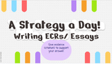 Writing ECR / Essays- Strategy 2 Give Evidence