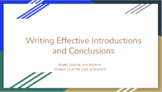 Writing Effective Introductions and Conclusions TPT