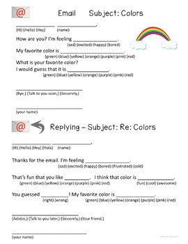easy writing prompts for special education students