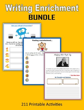 Preview of Writing Enrichment BUNDLE