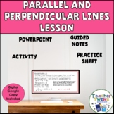 Writing Equations for Parallel and Perpendicular Lines Alg