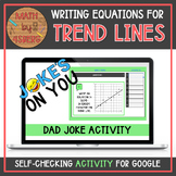 Writing Equations for Trend Lines-Line of Best Fit Self-Ch