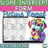 Writing Equations in Slope Intercept Form Picture Reveal