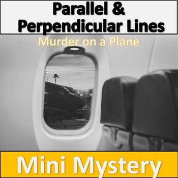 Preview of Writing Equations of Parallel and Perpendicular Lines Activity Geometry Algebra 