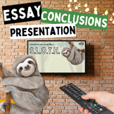 Writing Essay Conclusions Lesson | Presentation Slides | S