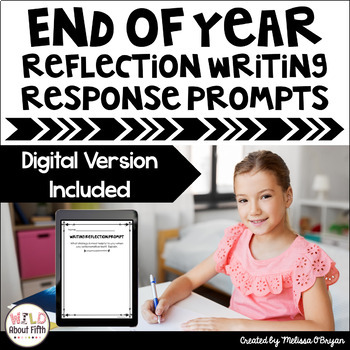 Preview of Writing Exit Ticket Slips - End of Year Reflection Prompts