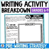 Writing Expert Pre-Writing Strategy - Analyzing Prompts & 