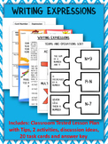Writing Algebraic Expressions:Graphic Organizer-Foldable w