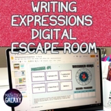 Writing Expressions Digital Escape Room