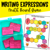 Numerical Expressions Math Game | Writing Expressions From
