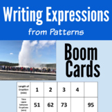 Writing Expressions from Patterns